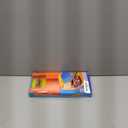 Hot Wheels Toy Car Straight Track Set with 37 Component Building Parts & 1:64 Scale Vehicle