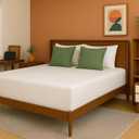 Atlas Mattress Memory Foam Mattress, Gel-Infused with High-Density Base, Medium Firm, CertiPUR-US, Washable Cover, 12-inches, King