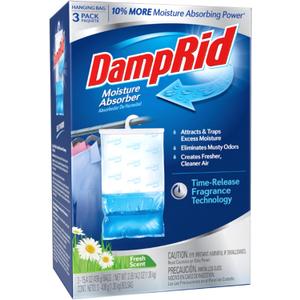 Damprid, Moisture Absorber Absorbedor De Humedad, 15.4 Ounce, 3 Count