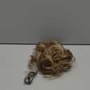 CJL HAIR Large Messy Bun Hair Piece Wavy Curly Scrunchies Synthetic Chignon Ponytail Hair Extensions Thick Updo Hairpieces for Women Sand