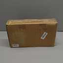 2 Pack Bathroom Counter Organizer, 2 Tier Corner Bathroom Counter Organizer Wooden Vanity Organizers for Bathroom Organizers and Kitchen Storage Dresser Decoration (Yellow)