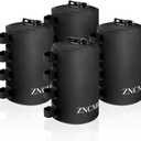 ZNCMRR Canopy Water Weight Bag 4 Pack 220 LBS Water Tent Weights Set of 4 Leg Weights for Gazebo Pop Up Canopies Tent (25L Black)