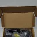 RIOVO Adjustable 30 to 55 Degree Doorbell Angle Mount Compatible with Ring/Blink Video Doorbell/Battery Doorbell, Replacement Angle Adjustment Adapter Mounting Bracket Wedge Kit (Black)