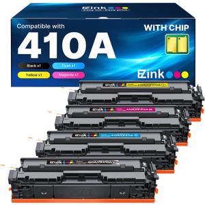 410A Toner Cartridge High Yield Replacement for HP 410A CF410A 410X CF411A