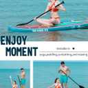 11’Inflatable Stand Up Paddle Board with Beginners SUP Accessories