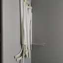 FAMILL Bed Rail for Toddlers with U-Shaped Base, Toddler Bed Rails Baby Guard for King/Twin/Full Size, Grey, 1 Piece, 74.8"