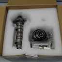 12209-KL4-005 10:1 Piston 89mm Stock Bore Cylinder Top End Rebuild Kit Compatible with Honda XR400R 1996-2004 TRX400X 2009-2014 TRX400EX 1999-2008 Replace 12191-KCY-673