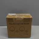 Brightown 2 Pack Uplights Indoor Floor Can Lights - 6000K LED Up Lights with Remote and Timer, 3 Color Temperatures and Dimmable Uplighting Spotlights for Dark Corner Sofa House Plant Picture (Black)