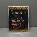 4 Pack Idealmuzik Farewell Party Decorations, Jumbo Farewell Card With Envelope, We Will Miss You Going Away Gift for Coworker Men Women, Goodbye Good Luck Retirement Card Guest Book Party Supplies