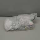 Nubry Artificial Silk Rose Flower Bouquet Lifelike Fake Rose for Wedding Home Party Decoration Event Gift 10pcs (Pink)