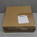 4 Pcs Chain Link Fence 1/2 (2 3/8 OD) x 6 Wood to Steel Post Corner Adapter Wood Fence Steel Post Bracket Adapter Brackets Heavy Duty Galvanized Iron