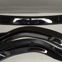 Front Bumper Lip Spoiler for 2006-2008 Honda Civic Sedan, Chin Spoiler Splitter for 8th gen Civic, Gloosy Black