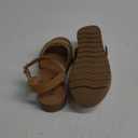 Soda CHESTER ~ Women Flat Sandals Flatform Ankle Buckle Criss Cross Band Straps Sandals Shoes, 7.5