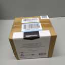 Amazon Basics Smart Indoor LED Light Bulb, Sunset-to-Midnight Activated, Works with Alexa Only, Tunable White, 7.5 W, 4-Pack