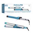 Nano Titanium Prima Ionic Hair Straightener  Professional Flat Iron & Curling Iron in One for Stylists, Pro Styling Hair Tool (1 1/4 Inch with 1 1/4 Inch exteneded)