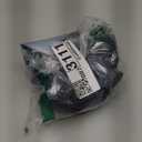 ASENKU Dog Winter Coat - Waterproof Windproof Dog Jacket, Warm Snowproof Doggie Puffer Vest for Cold Weather, Lightweight Snow Coats for Small Medium Large Dogs(M, Blue)