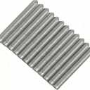 Tandefio 12 Pcs Low Temperature Universal Welding Rod Sticks Metal Melt Low Melt Solder Pipe Tools Electrode Aluminum Rod for Stainless Steel Iron, Beginner and Pro