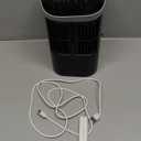 Portable Air Conditioners, 4-in-1 Mini Air Conditioner, Small Air Conditioner with 1000ml Water Tank, 3 Speeds, Adjustable Wind Direction, 7 Color Lights, Suitable for Offices, Bedrooms, Camping