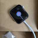 Apple Watch SE (2nd Gen) [GPS 40mm] Smart Watch w/Starlight Aluminum Case & Starlight Sport Band - S/M. Fitness & Sleep Tracker, Crash Detection, Heart Rate Monitor, Retina Display, Water Resistant