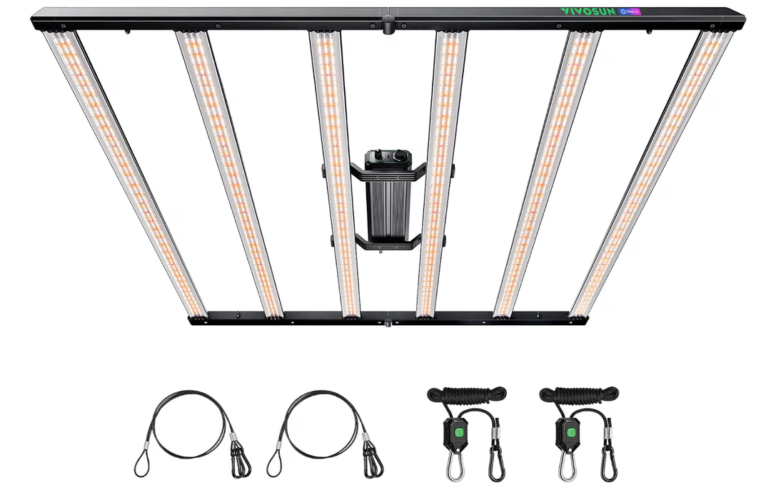 VIVOSUN LumaLight 750W LED Grow Light, Full Spectrum Indoor Plant Light