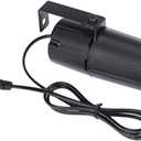 OriGlam Cool White LED Spotlight, Stage Light Projection Lamp, Mirror Balls, DJ Light, Party Lights, Magic Stage Lighting for KTV, Disco