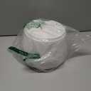 8/9/10 Inch Large Self Watering Pots, Plastic Flower Pots with Multi Mesh Drainage Holes and Water Level Indicator & Deep Reservoir for Indoor Outdoor Garden Plants and Flowers (White)