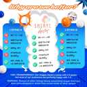 ALL-IN-1 Blue and Orange White Balloons Arch Kit & Garland Small and Large White Oranges & Blues Balloons Orange and Blue Party Decorations & Supplies for Birthday Party, Nerf, Blippi, Graduation Silver, White, Dark Blue, Light Blue, Orange