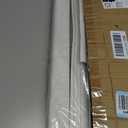 No Drill Cordless TDBU Roman Shades, White, 21x48