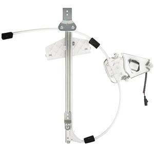 Front Passenger Side Power Window Regulator with Motor Assembly Replacement for Jeep Liberty KJ 2002 2003 2004 2005 2006, Right, 741-527