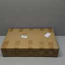 40" Wood Christmas Tree Collar, XL Hexagon Xmas Bottom Cover, Rustic Vintage Skirt for 7.5-11 ft Christmas Tree, Wooden Xmas Oversized Holiday Decor for Home Festive Party(Brown, Cute)