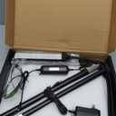 Viconor Red Light Therapy Lamp, 4 Head Infrared Light Therapy for Body Device with Adjustable Stand-660nm Red Light＆850nm Near Infrared Light Therapy Device for Face, Body, Pain, Skin at Home