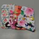 CuteBone Dog Diapers Female Washable  3 Pack Reusable Doggie Diapers Puppy Period Pants for Doggy Heat Cycle Peeing, XS