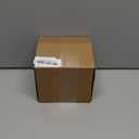 Ceramic Garlic Keeper with Wooden Lid, Farmhouse Garlic Holder Storage for Kitchen, Garlic Saver to Keep Your Garlic Cloves Fresh Longer, 4.3-Inch (Vintage Whtie)