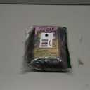 ENTRANCED STYLES Long Mixed Brown Wig with Bangs 26Inch Straight Layered Wig for Women Synthetic Heat Resistant for Daily Party Use (Brown Miex Highlight)