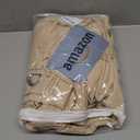 MIULEE Room Darkening Curtains Thermal Insulated Drapes Solid Window Treatment Set Grommet Top Light Blocking Blackout Curtain for Living Room/Bedroom 2 Panels 66 x 84 inch Beige