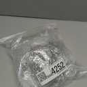 Bulex Halloween Mask Hannibal Lecter Mask Scary Halloween Realistic Horror Killer Mask Role Play Half Face Headwear Cosplay Resin Prop Brown