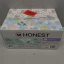 The Honest Company Comfort Dry Disposable Daytime Diapers for Sensitive Skin, Hypoallergenic, Above It All + All the Alpacas, Club Box Size Newborn 72 Count