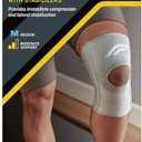 FUTURO Comfort Knee with Stabilizers, Medium