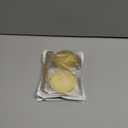 2 x MixTeach 12 Pieces Christmas Photo Frame Ornaments Round Glitter Holiday Picture Frame Gifts and Tree Decoration for Christmas Party Favor (Gold)