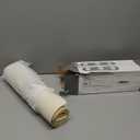 Food Warming Mat - Fast & Full Surface Heating, Silicone Heat Pad with 3 Adjustable Temperature Settings for Buffets Parties, Rollable Electric Warming Tray,Kitchen Heated Plate,Countertop Food Warmer (Beige)