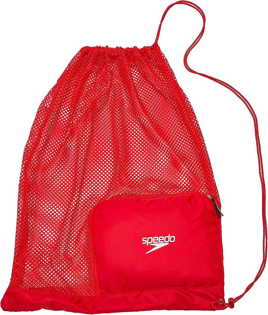 Speedo Drawstring Ventilator Mesh Equipment Bag