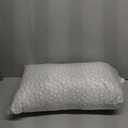 QUTOOL Cooling Pillows for Sleeping 2 Pack, Shredded Memory Foam Bed Pillows Queen Size Set of 2, Cool Pillow for Hot Sleepers Adjustable Firm Pillow for Side, Back and Stomach Sleepers Supportive