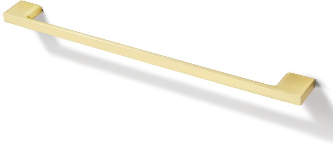 TUNNY 5 Pack Classic Cabinet Handles-10/256mm Screw Spacing Matte Brushed Gold Furniture Hardware Handles for Kitchen Cabinets Bedroom Cabinet Pull