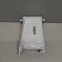 Plastic Basket Label Clip, Bin Clip Labels on Baskets Pantry Storage Box Clip Label Include 20 Pieces Label Bins Clip + 2 White Chalk Makers, Label Holder Set for Kitchen Office Home Organization