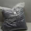 CozyLux Full Size Comforter Sets Navy Blue - 7 Pieces Bed in a Bag Full, Luxury Soft Bed Set for All Seasons, Bedding Set with Down Alternative Comforter, Sheets, Pillowcases & Shams