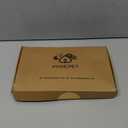 PHOEPET No Pull Dog Harness Medium Reflective Front Clip Vest with Handle,Adjustable 2 Metal Rings 3 Buckles,[Easy to Put on & Take Off](M, Green) (Medium, Green)