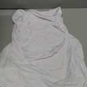 White Folding Chair Cover-Flat-Pack of 34