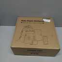 PIIOSER Diaper Bag Backpack with Ice Pack, Large Capacity & Waterproof Baby Travel Backpack Bag for Moms Dads, Insulated Baby Cooler Bag with Changing Pad, Stroller Straps & Pacifier Case, Cream