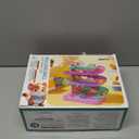 2-in-1 Rolling Ball & Car Ramp Race Track for Toddlers, Hammer Ball Drop Toy for Boys & Girls, Interactive Toys w/Sensor Lights - Montessori STEM Learning Toys - Brithday Gift for Kids 1-5+ Year Old (Blue + Red + Orange + Green)