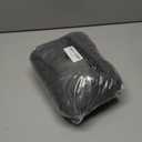 Amazon Basics 3 Piece Bed Sheet Set, 100% Cotton Jersey, Includes Super Soft, Flat and Fitted Sheets, Pillowcase, Toddler, Dark Gray, Solid